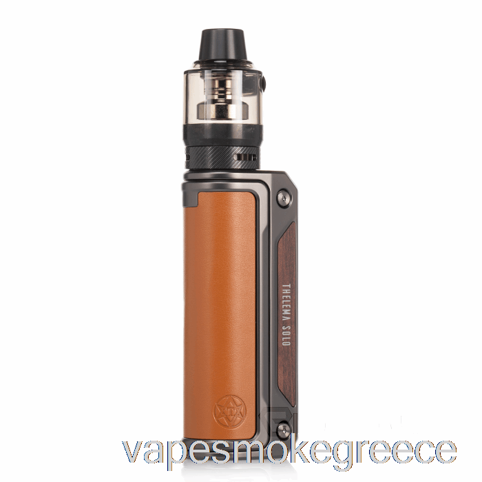 Vape Greece Lost Vape Thelema Solo 100w Starter Kit Gunmetal / καφέ ώχρα